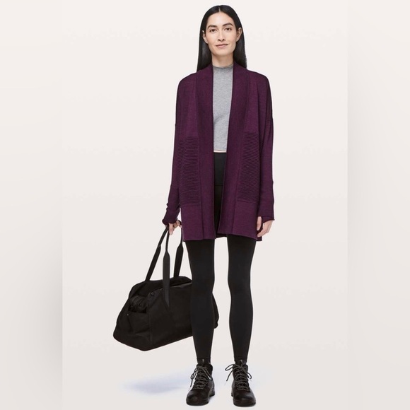 Lululemon - Sit In Lotus Wrap II - Picture 3 of 11